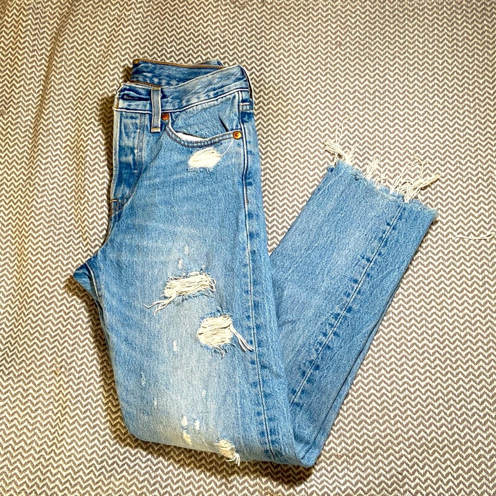Woman’s Levi’s Denim jeans!